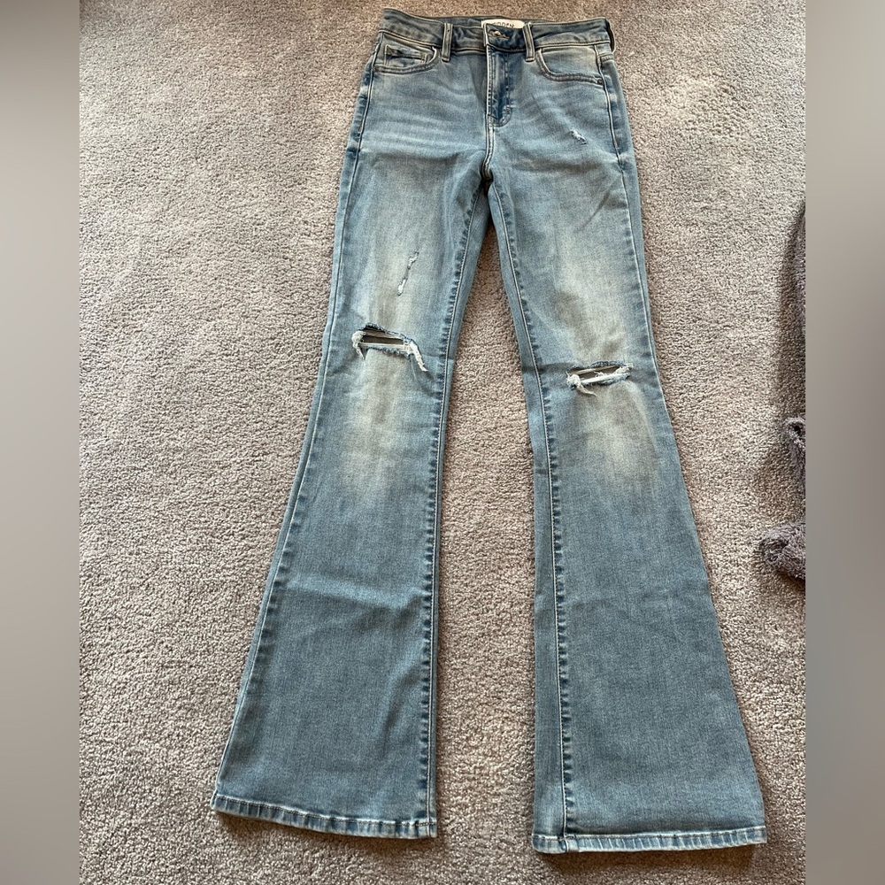 Hidden Happi Flare Stretch Jean